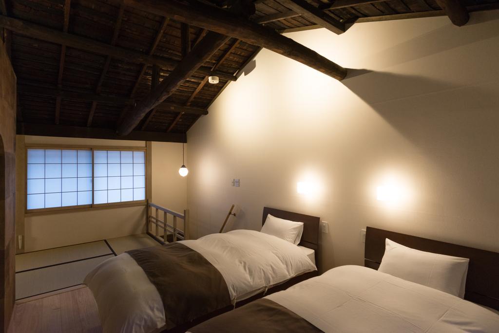 Villa Kakishibu An Machiya House Kyōto Zimmer foto