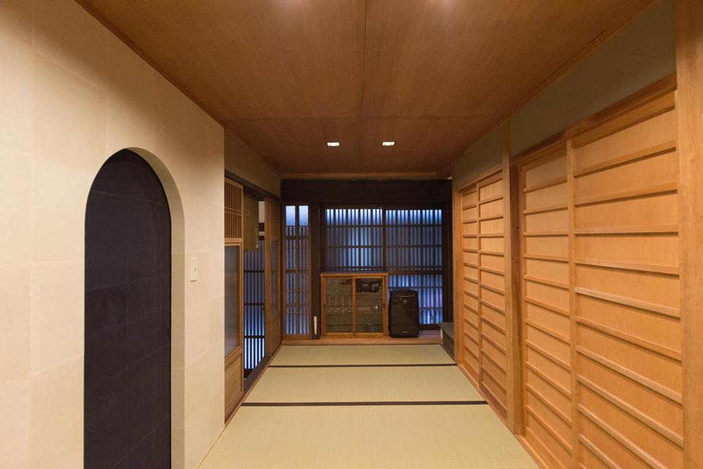 Villa Kakishibu An Machiya House Kyōto Zimmer foto