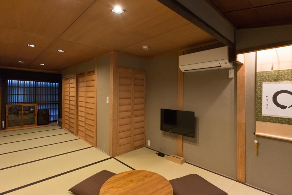 Villa Kakishibu An Machiya House Kyōto Zimmer foto