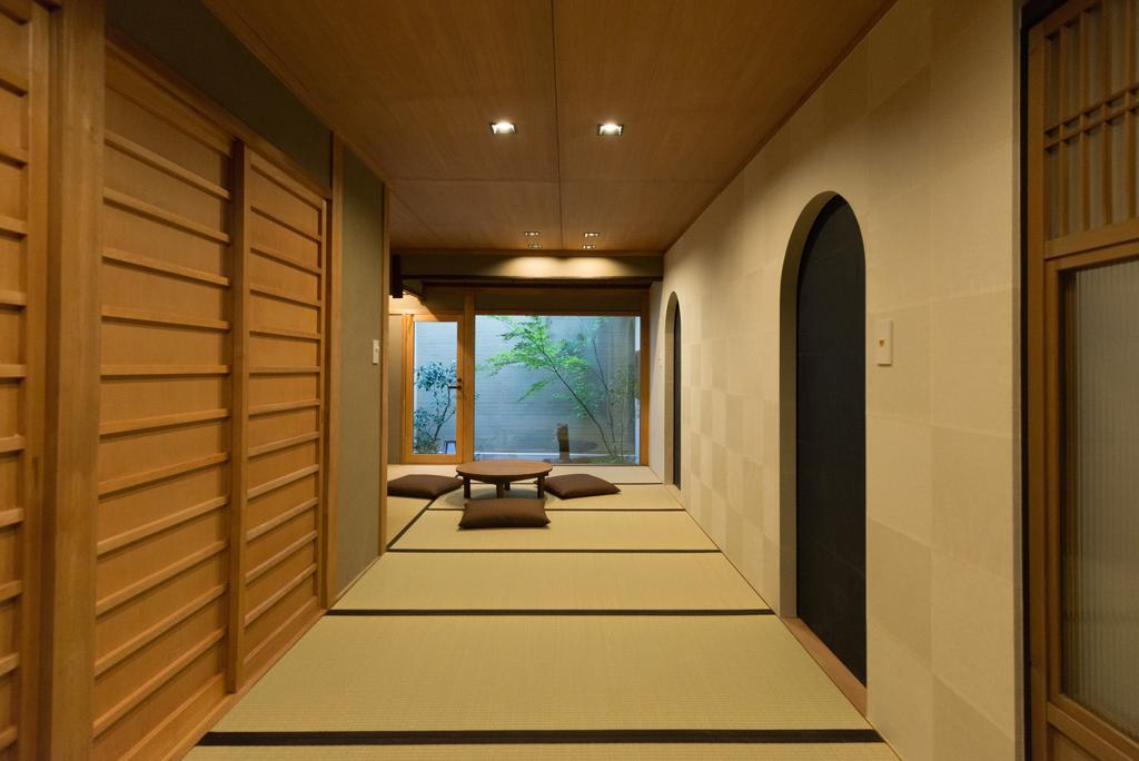 Villa Kakishibu An Machiya House Kyōto Zimmer foto