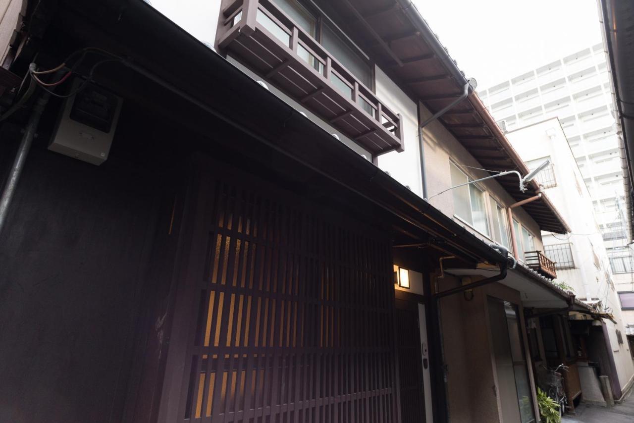 Villa Kakishibu An Machiya House Kyōto Exterior foto